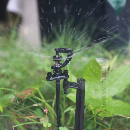 5Pcs Length:13~50Cm O.D6Mm 7.5Mm Irrigation Sprinkler Nozzle Support Spike Watering Sprinklers Stakes Garden Water Connectors