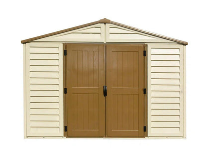 Woodbridge plus 10.5 Ft. W X 13 Ft. D Plastic Storage Shed