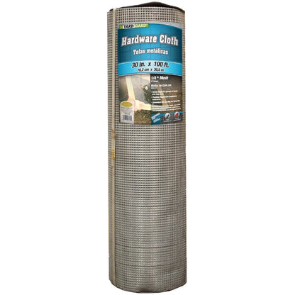 308249B 23 Gauge 0.25 In. Mesh 2.5 X 100 Ft. Galvanized Hardware Cloth