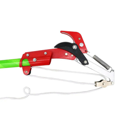 26 Feet Tree Pole Pruner Detachable Manual Branches Trimmer Garden Tools