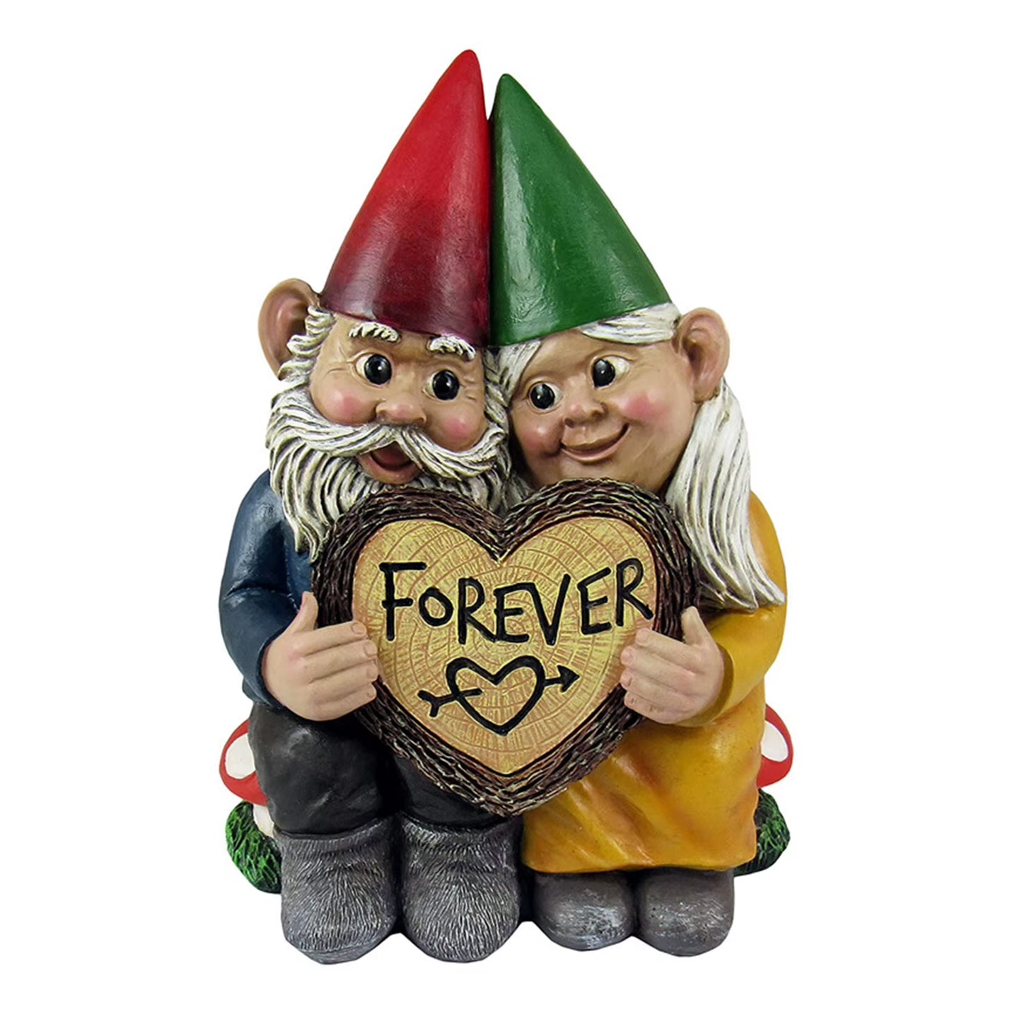 Naughty Garden Gnome Funny Resin Surfing Gnome Statue Garden Ornament Outdoor Garden Yard Decor Gnome Figurines