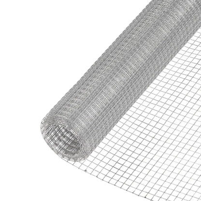 308249B 23 Gauge 0.25 In. Mesh 2.5 X 100 Ft. Galvanized Hardware Cloth