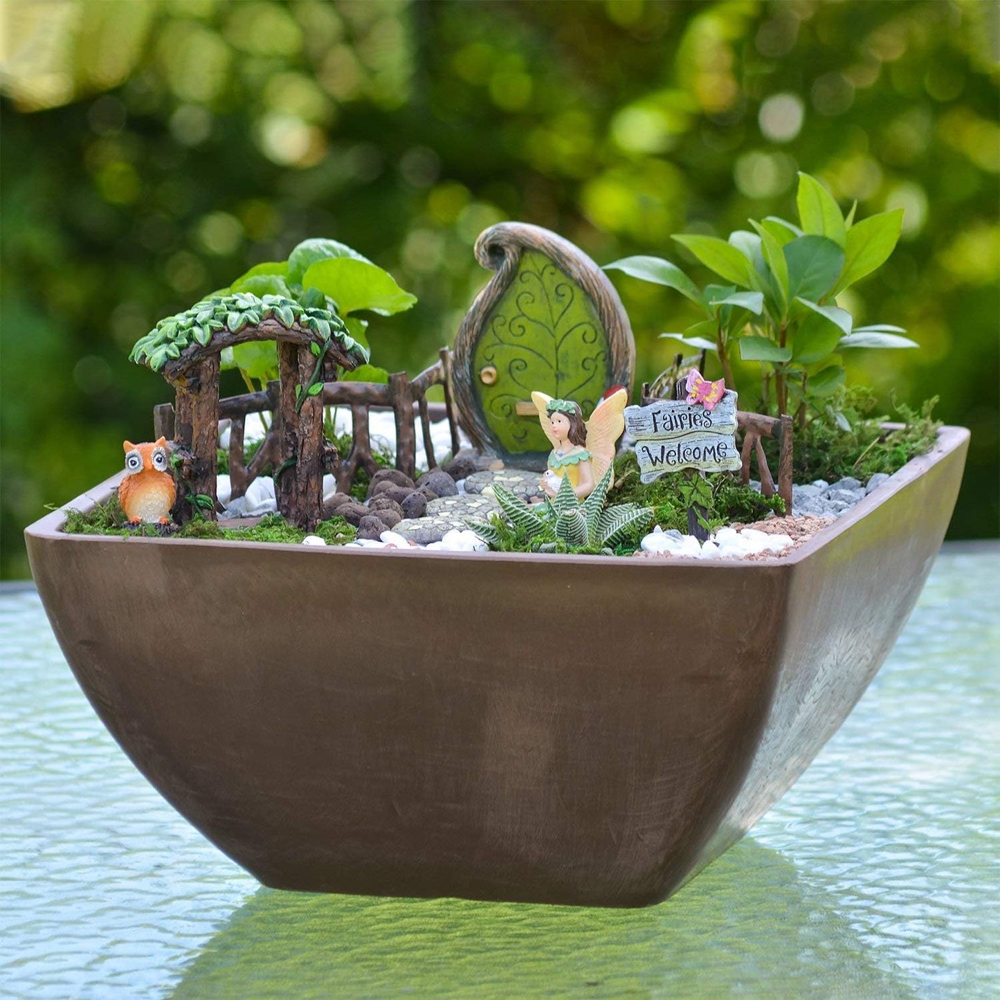 Garden Products Charming Forest Fairy Garden Kit