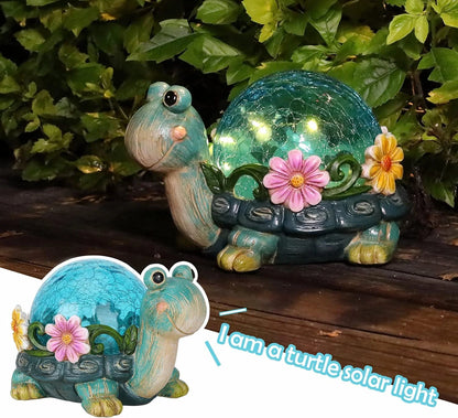 Turtle Garden Statue, UV Resistant