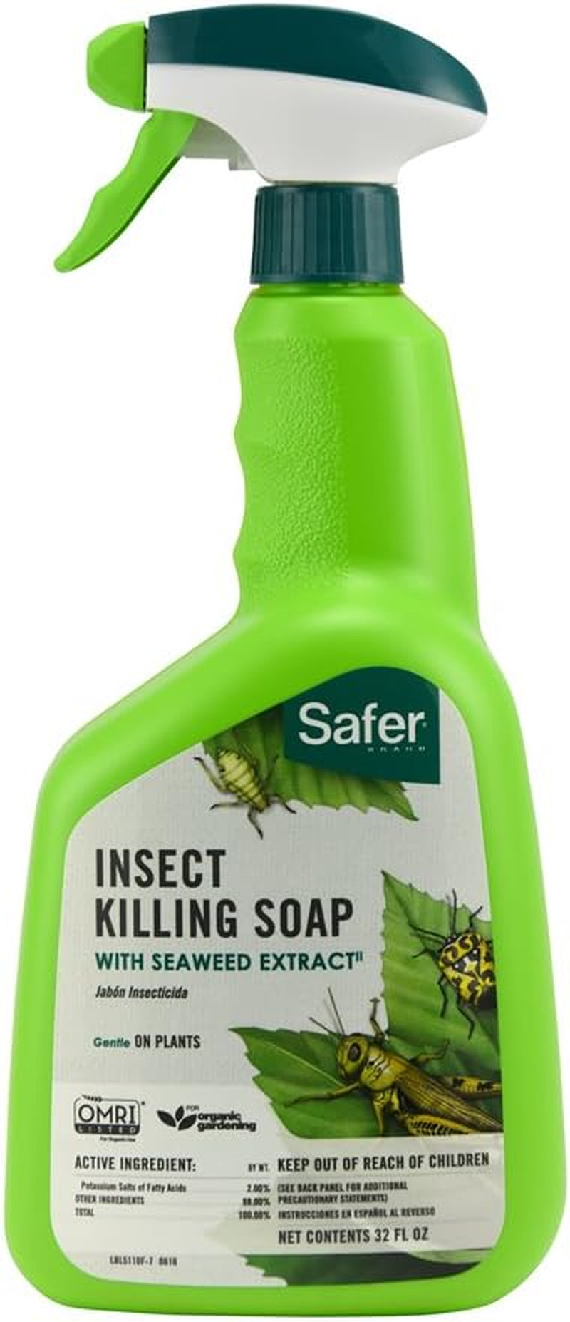 Brand 5110-6 Insect Killing Soap, 32 Oz.