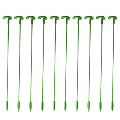 Plant Support Stakes Garden Single Stem Flower Support Stake Amaryllis Plant Cage Support Plastic Flower Stand