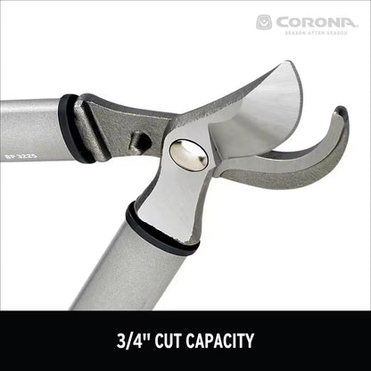 Classiccut 2.375 In. High Carbon Steel Blade with Forged Aluminum Handles Two-Handed Bypass Pruner