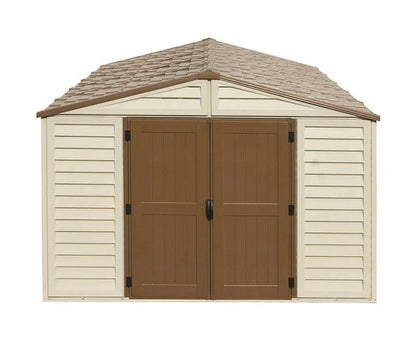 Woodbridge plus 10.5 Ft. W X 13 Ft. D Plastic Storage Shed