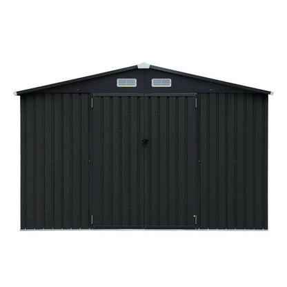 10 Ft. W X 8 Ft. D Metal Storage Shed