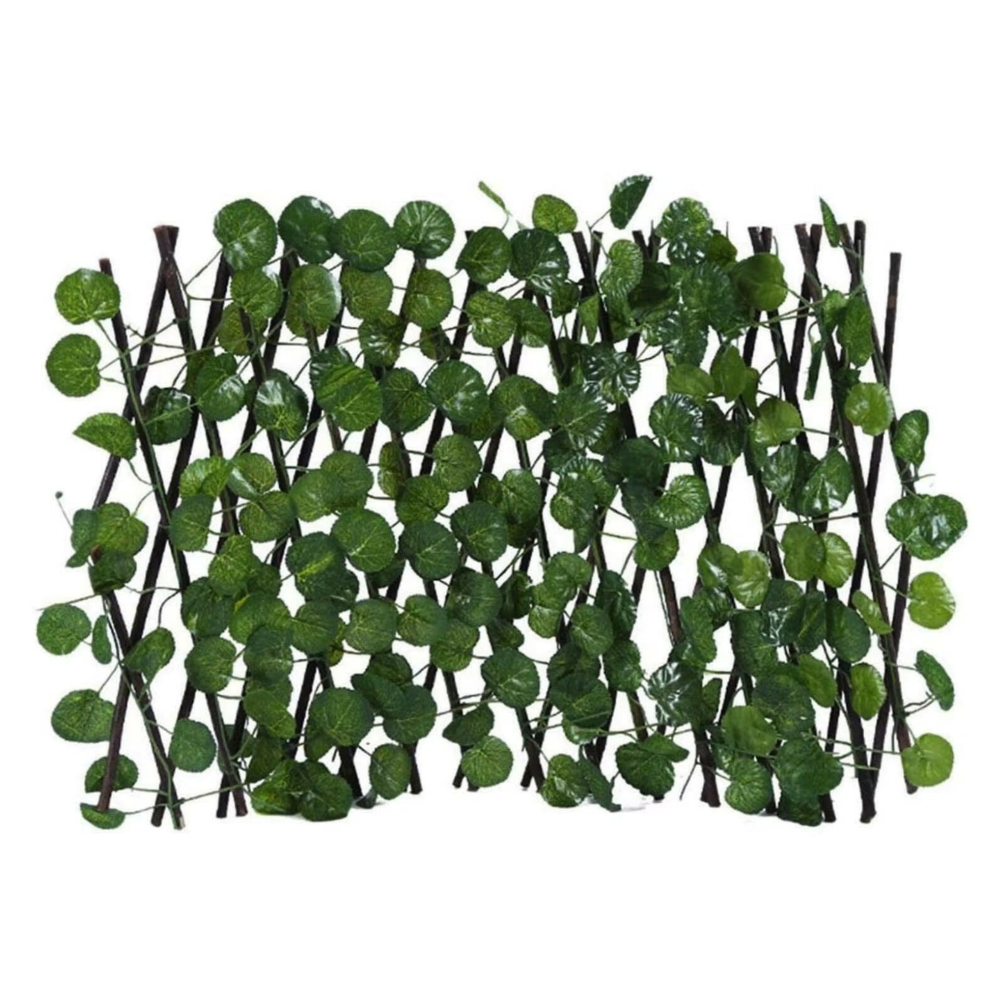 Retractable Fence Expandable Faux Ivy Privacy Fence Garden Fence Decoration Rattan Wall Hanging Creeper Ivy Plant Decoration