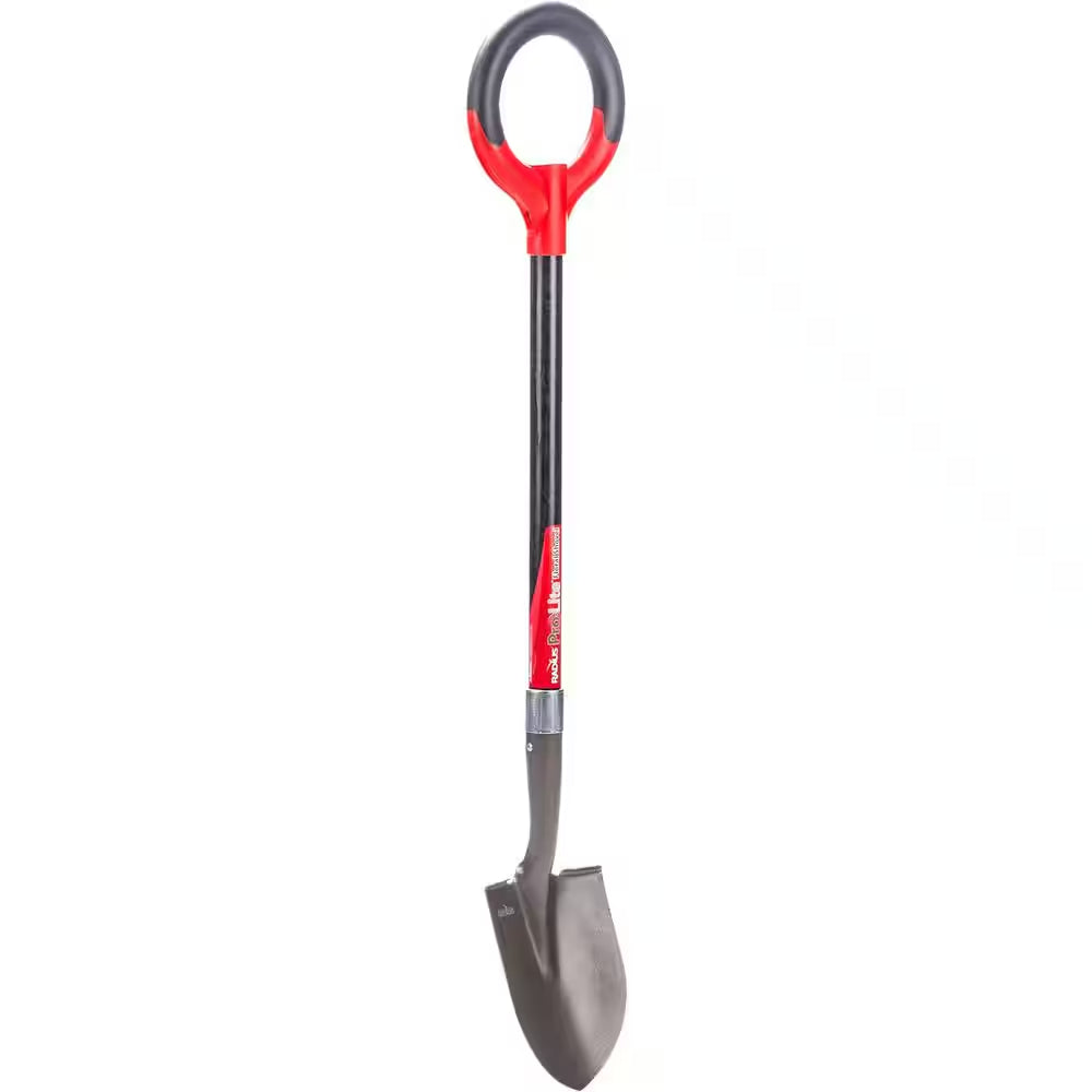 Pro-Lite Carbon Steel Floral Shovel, Red