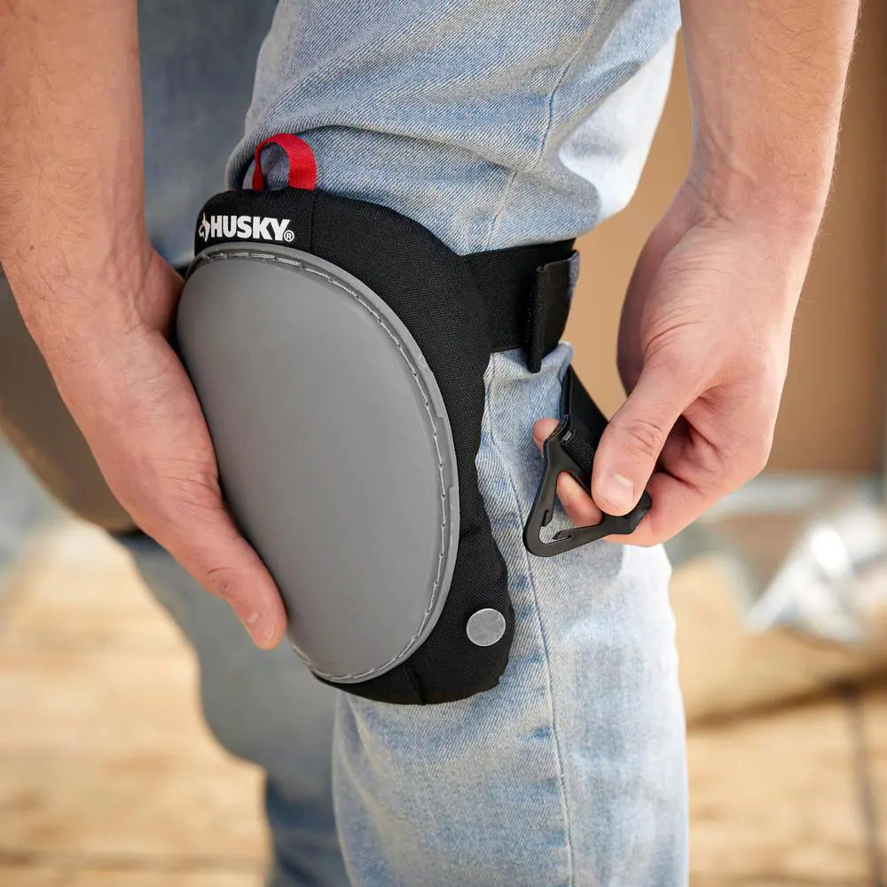 Soft Cap Foam Non-Marring Knee Pads