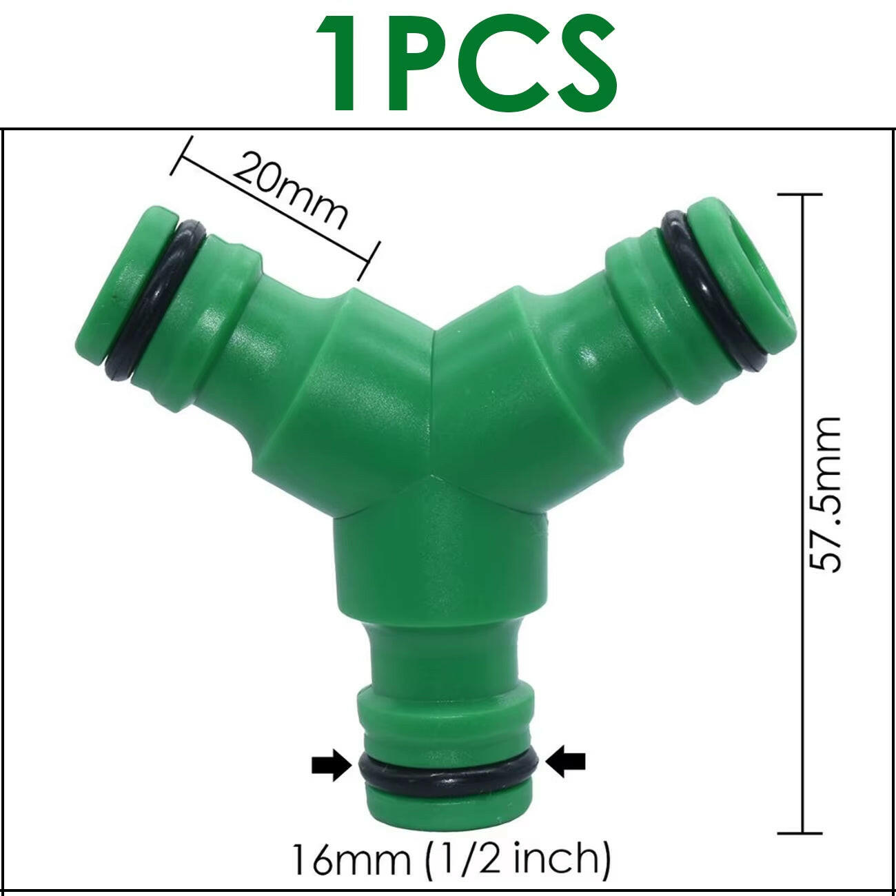 1/2" 3/4'' 1 Hose Connector Garden Tools Quick Connectors Repair Damaged Leaky Adapter Garden Water Irrigation Connector Joints