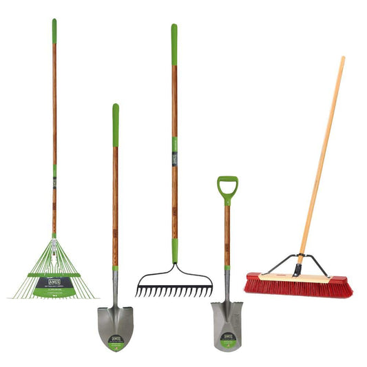 New Homeowner Garden Tool Set (Set of 5)