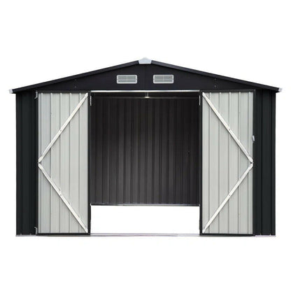 10 Ft. W X 8 Ft. D Metal Storage Shed