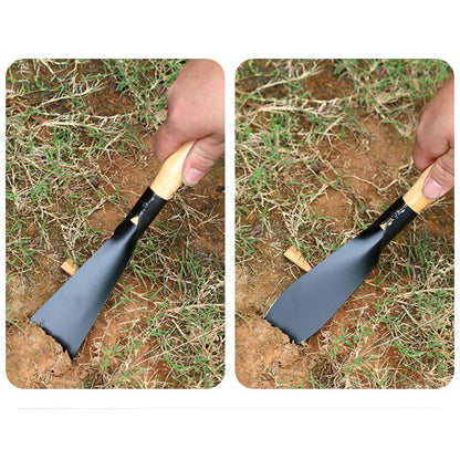 Hand Shovel for Gardening Trowel Garden Tool - 2Pcs Planting Tools Small Garden Rake Ergonomic Hand Edging Shovel Indoor Plants Tools - Gardening Tools Heavy Duty Shovel Garden Tool Set