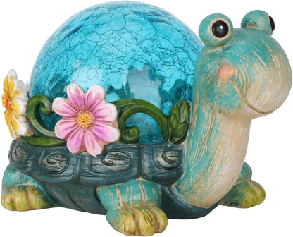 Turtle Garden Statue, UV Resistant