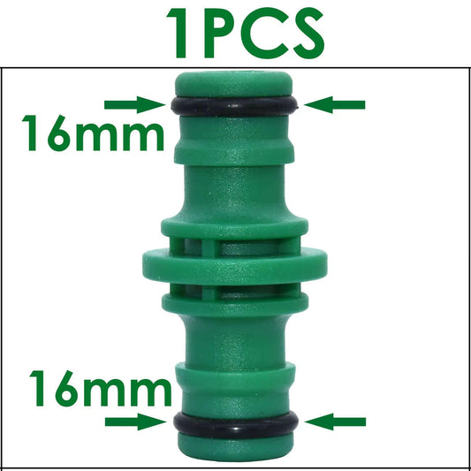 1/2" 3/4'' 1 Hose Connector Garden Tools Quick Connectors Repair Damaged Leaky Adapter Garden Water Irrigation Connector Joints