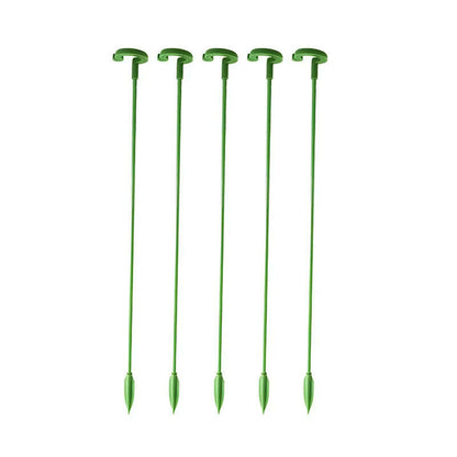 Plant Support Stakes Garden Single Stem Flower Support Stake Amaryllis Plant Cage Support Plastic Flower Stand