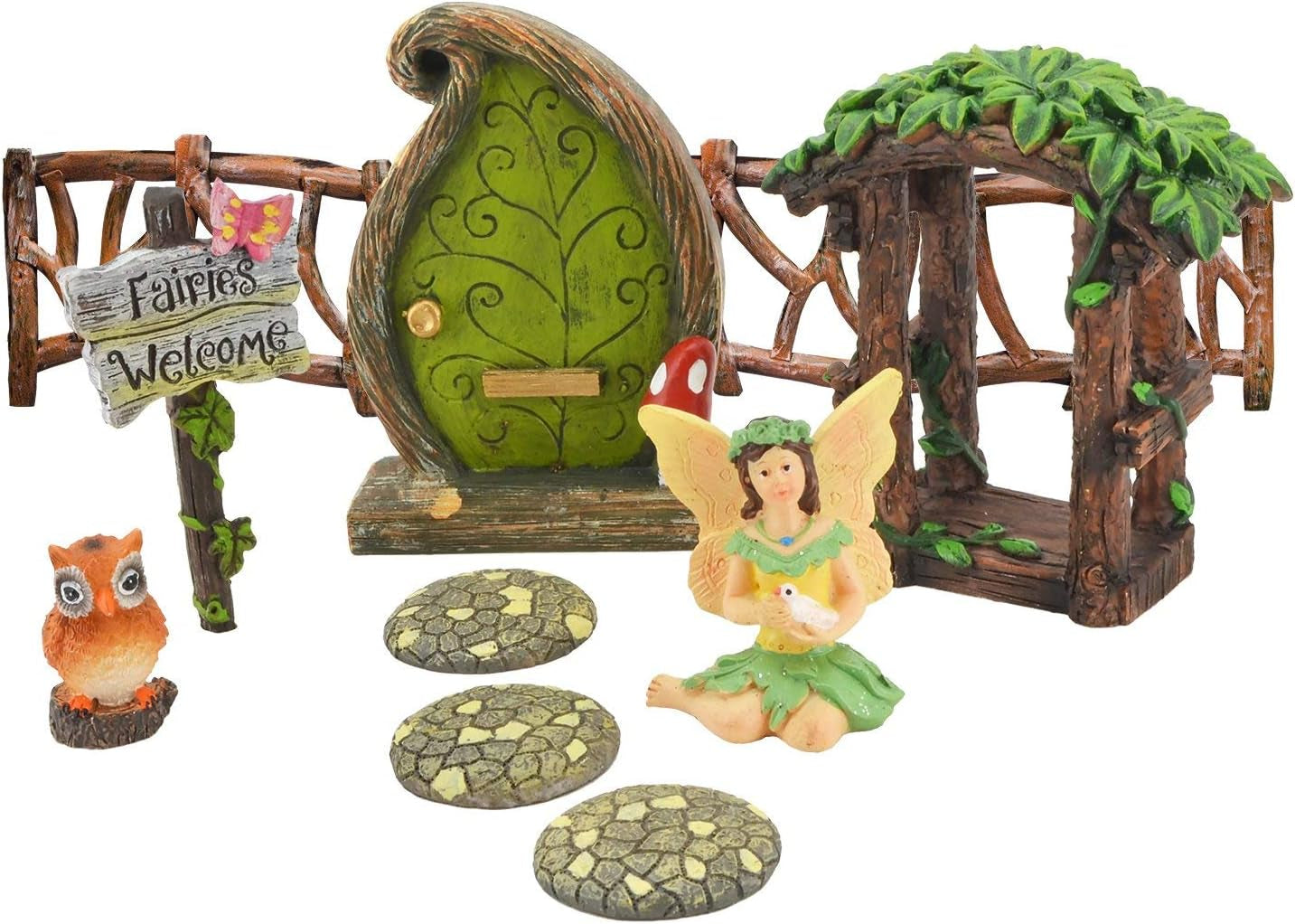 Garden Products Charming Forest Fairy Garden Kit