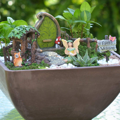 Garden Products Charming Forest Fairy Garden Kit