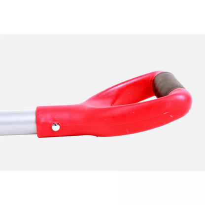 32 In. Polypropylene D-Handle 48 In. Serrated Root Cutting Steel Garden Shovel