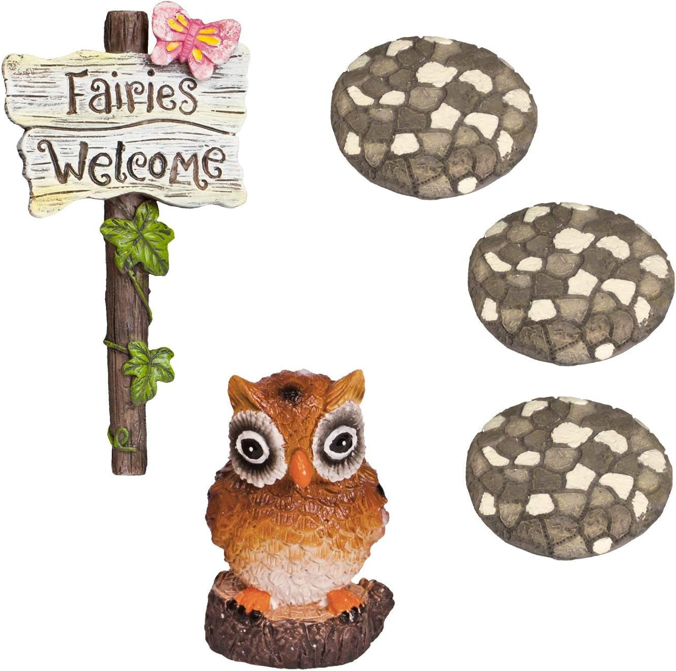 Garden Products Charming Forest Fairy Garden Kit