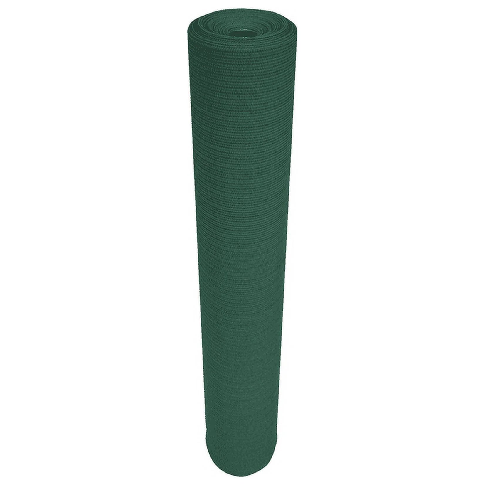 Coolaroo 50% UV Sun Block Shade Fabric Roll for Gardening, 12' X 50', Forest Green