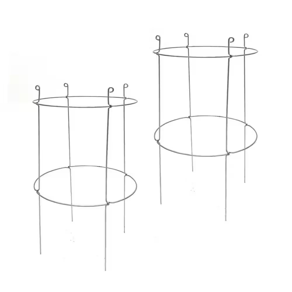 Glamos Wire 30 In. Heavy-Duty Collapsible Plant Supports (2-Pack)