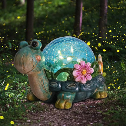 Turtle Garden Statue, UV Resistant