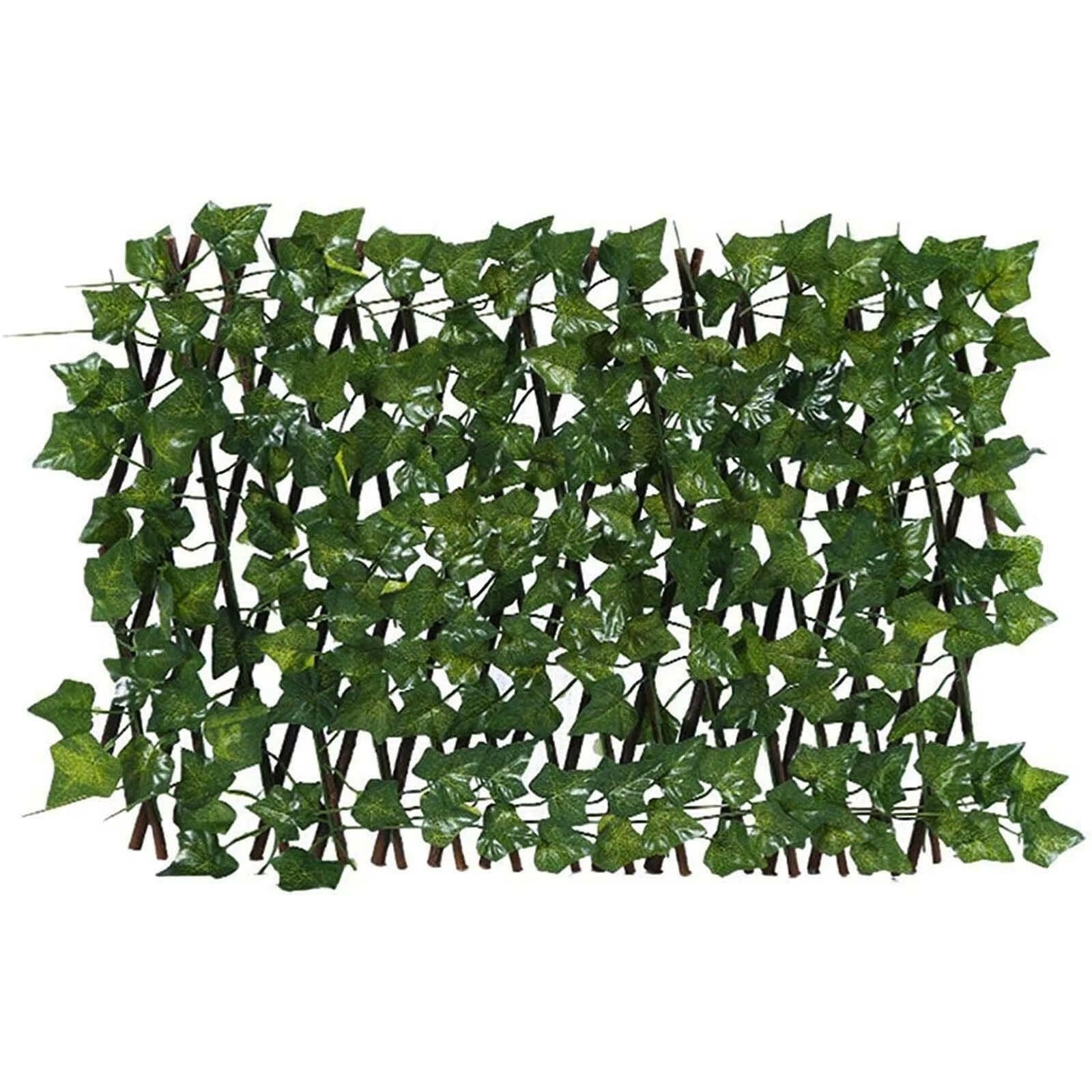 Retractable Fence Expandable Faux Ivy Privacy Fence Garden Fence Decoration Rattan Wall Hanging Creeper Ivy Plant Decoration