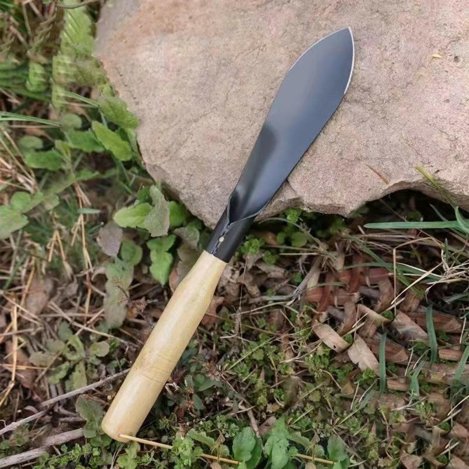 Hand Shovel for Gardening Trowel Garden Tool - 2Pcs Planting Tools Small Garden Rake Ergonomic Hand Edging Shovel Indoor Plants Tools - Gardening Tools Heavy Duty Shovel Garden Tool Set